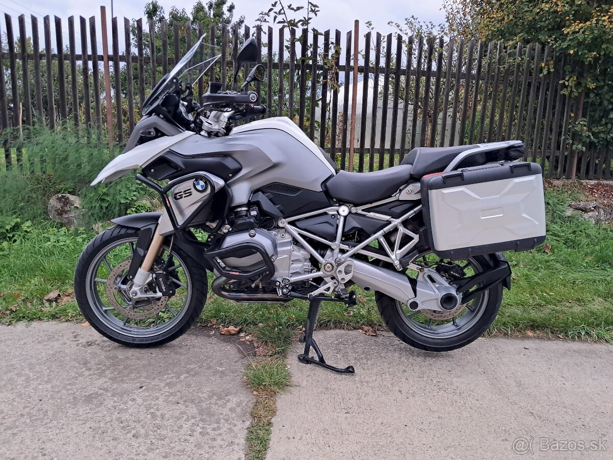 Bmw R 1200 GS pravidelný servis - 4