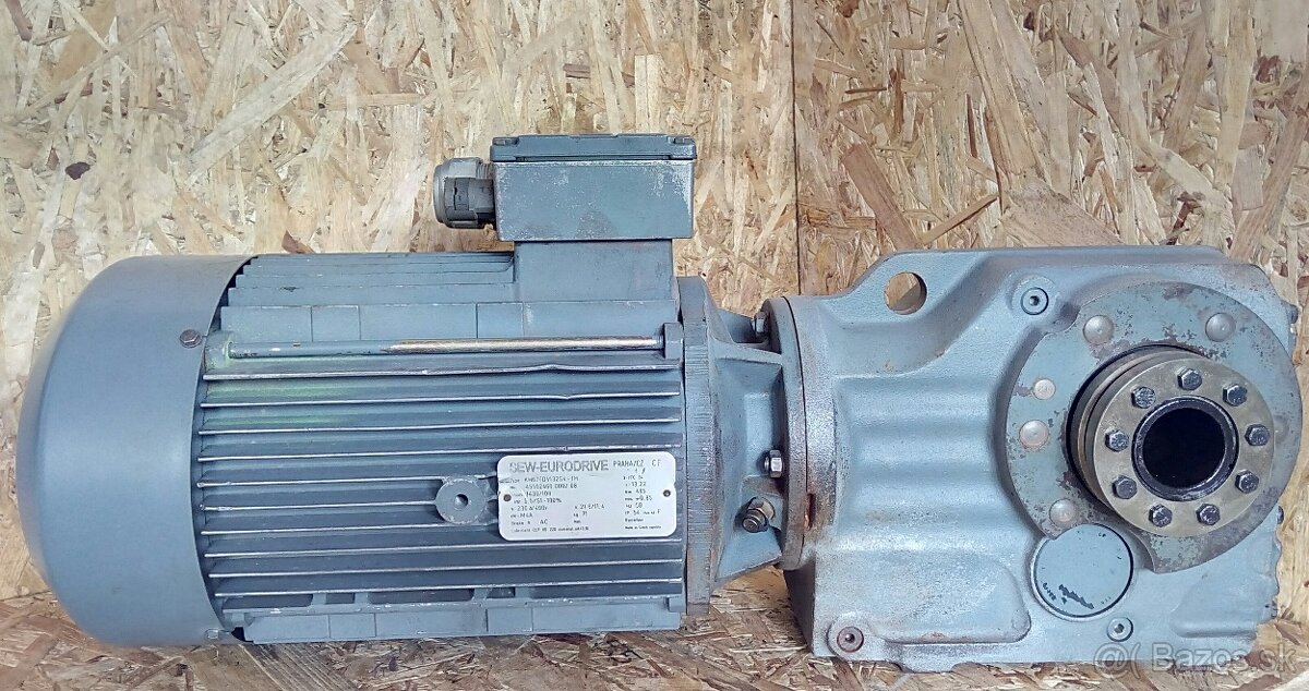 Elektroprevodovky 5,5 Kw;7,5Kw;2,2Kw - 4