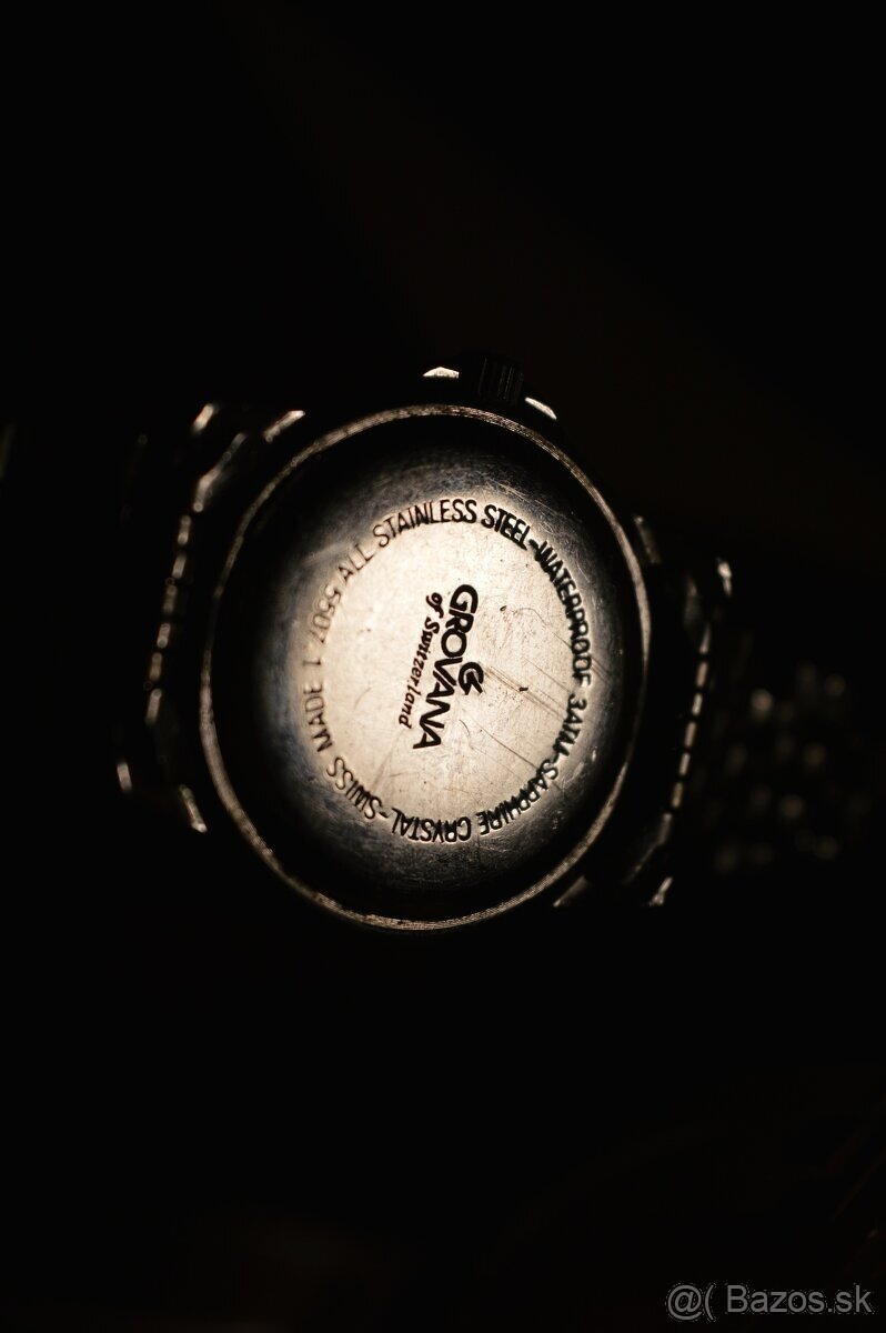 Švajčiarske dámske hodinky značky GROVANA, model 55 - 4