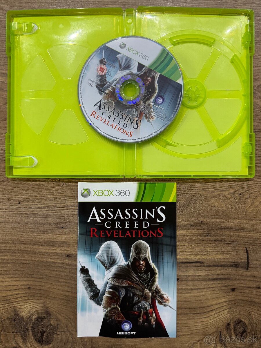 Hra XBOX 360 - Assassin’s Creed Revelations - 4