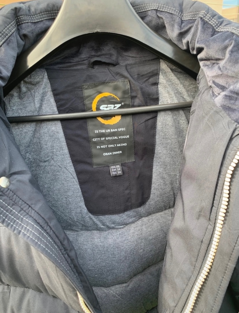 Pánska zimná bunda 54 - 4