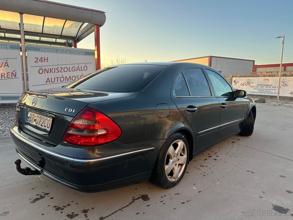 Mercedes w211 e220 automat - 4