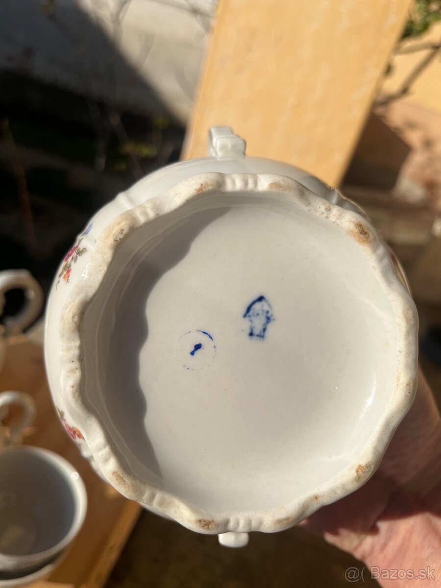 Starý porcelán Zsolnay, Bavaria - 4