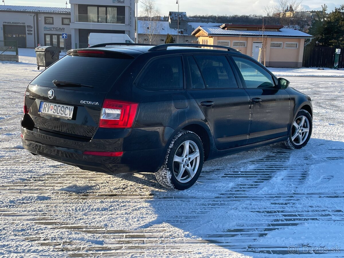 Škoda Octavia Combi 2.0 TDI 110kw - 4