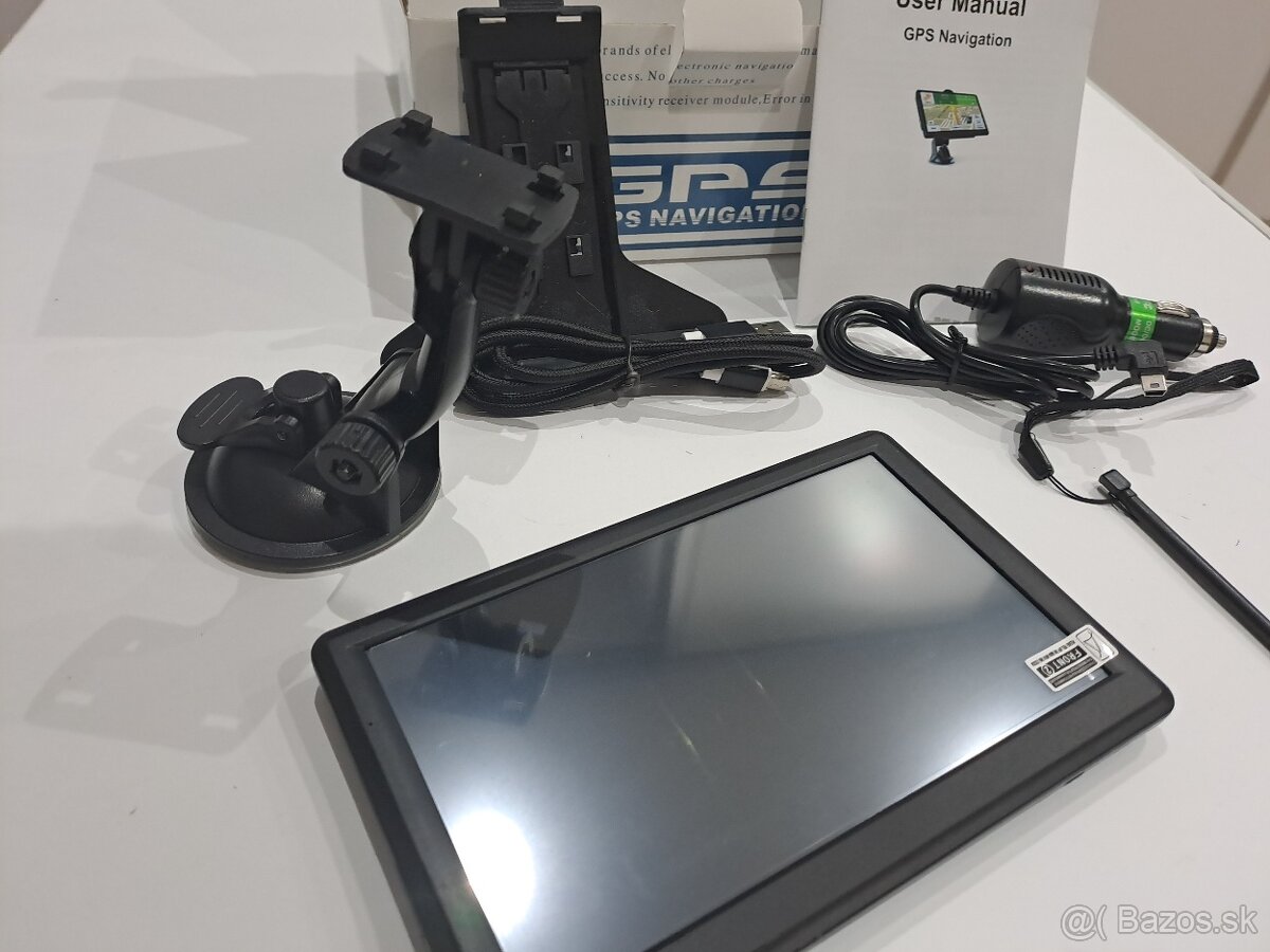 GPS navigácia 7" - mapy iGO Primo 2024 celá EU - 4