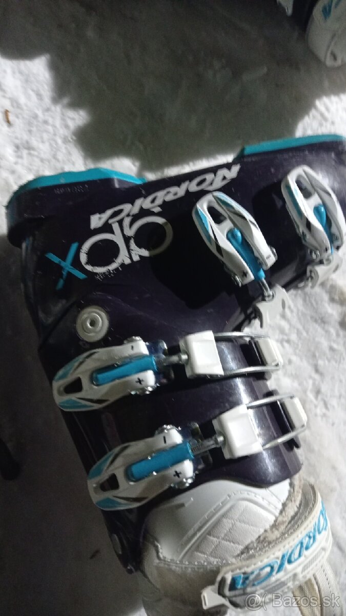 Predám detský lyžiarsky set Elán - 4