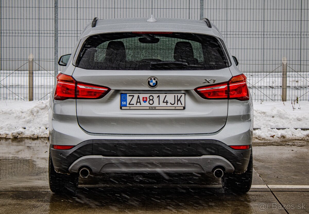 BMW X1 xDrive 2.0d Advantage 140kW, AT/8 - 4