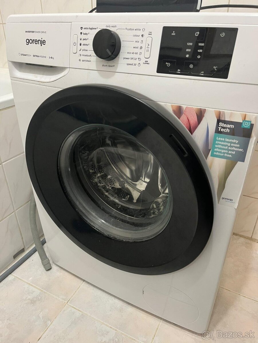 Práčka gorenje - 4