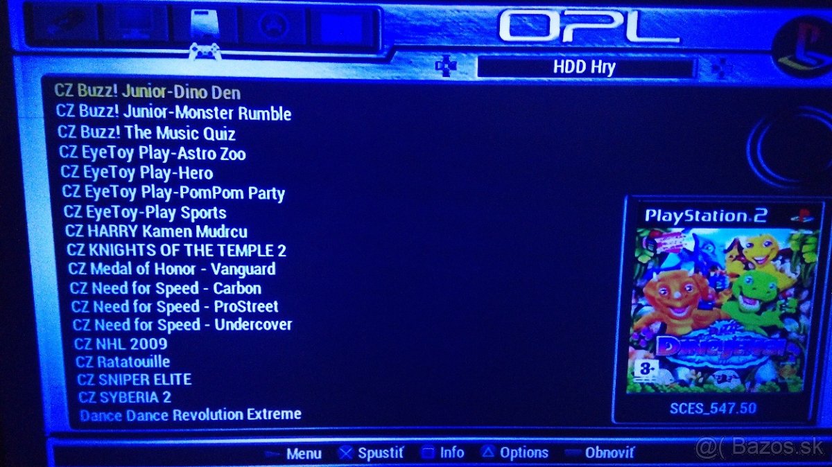 PS2 HDD 2TB s Network adaptérom - 4