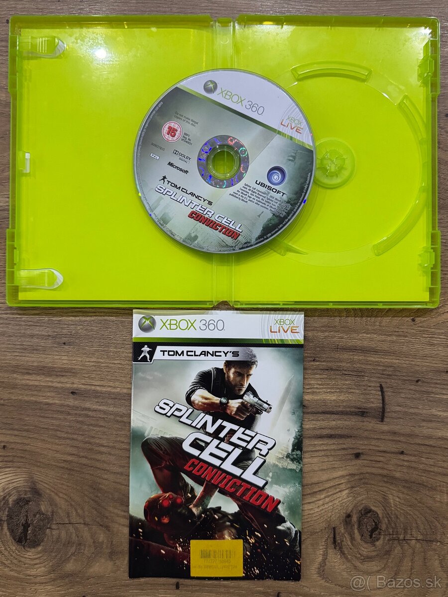Hra Xbox 360 - Tom Clancy’s Splinter Cell Conviction - 4