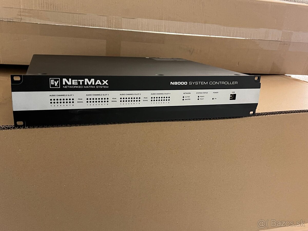 NETMAX N8000 SYSTEM CONTROLLER 100-240V 50-60Hz/90W - 4