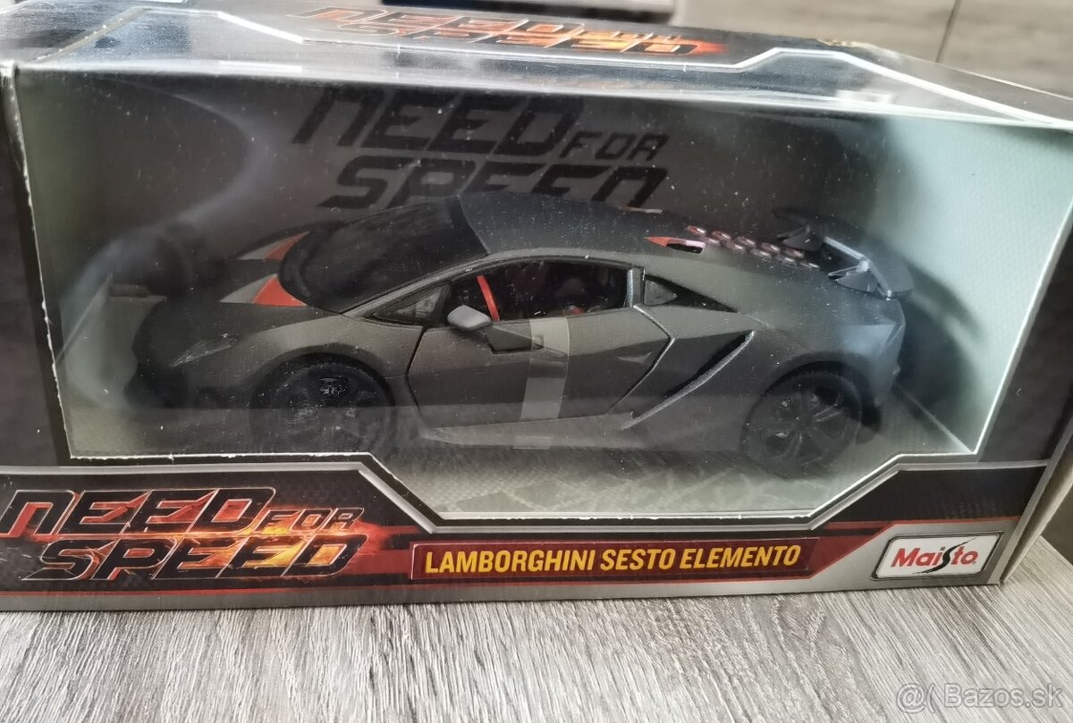 Modely aut cars 1:24 - 4