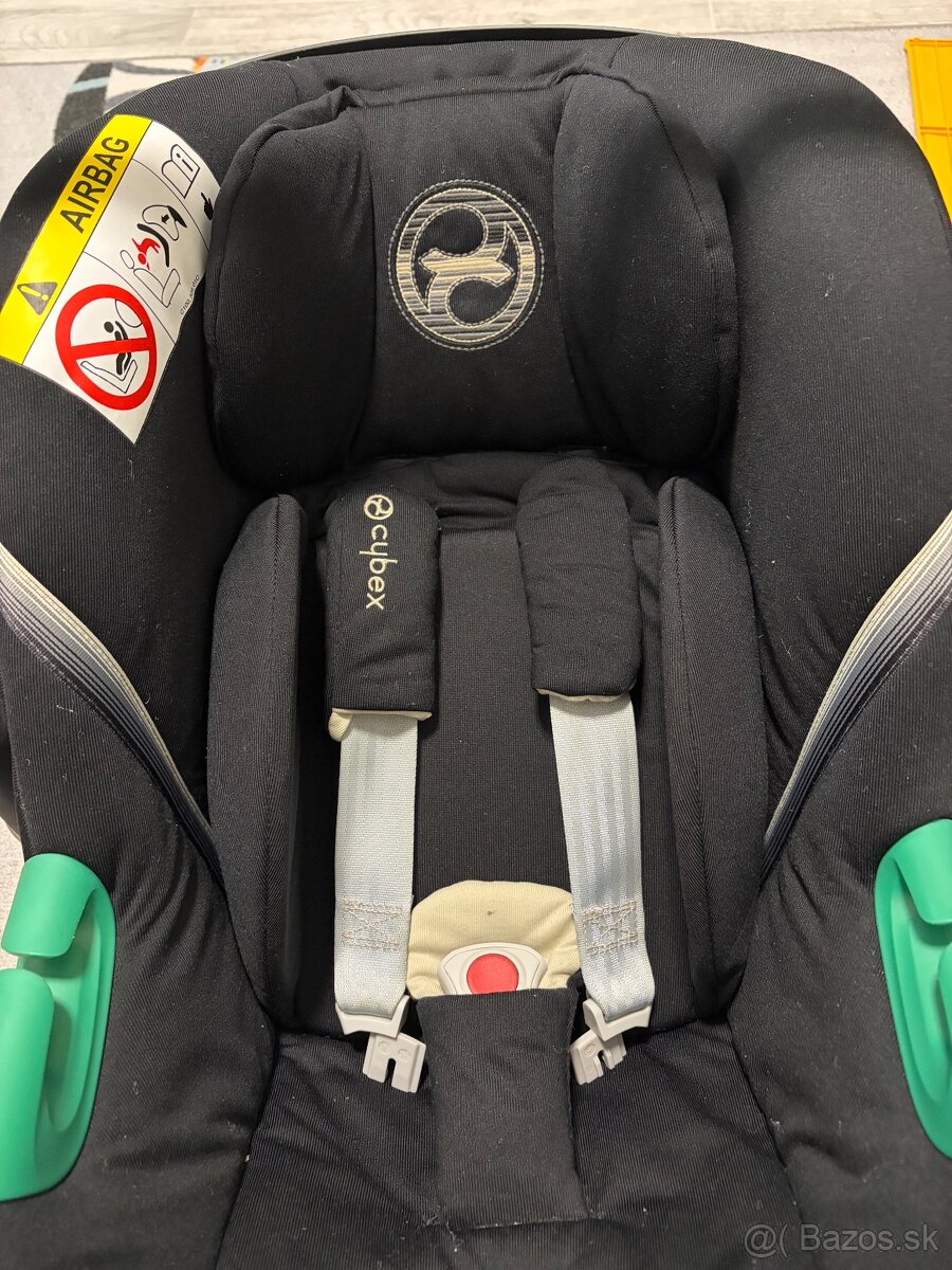 Cybex Aton S2 i-size Moon black - 4