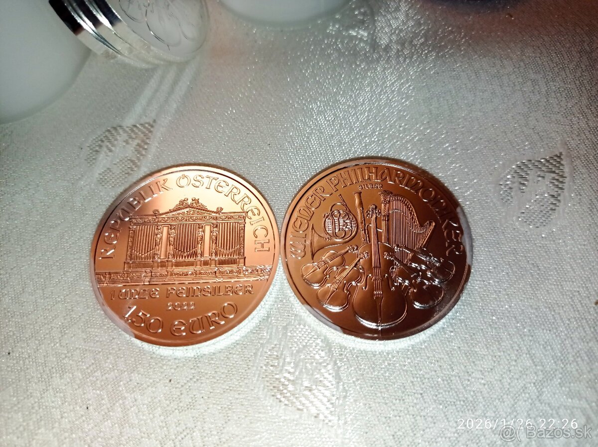 Investičné striebro - 4