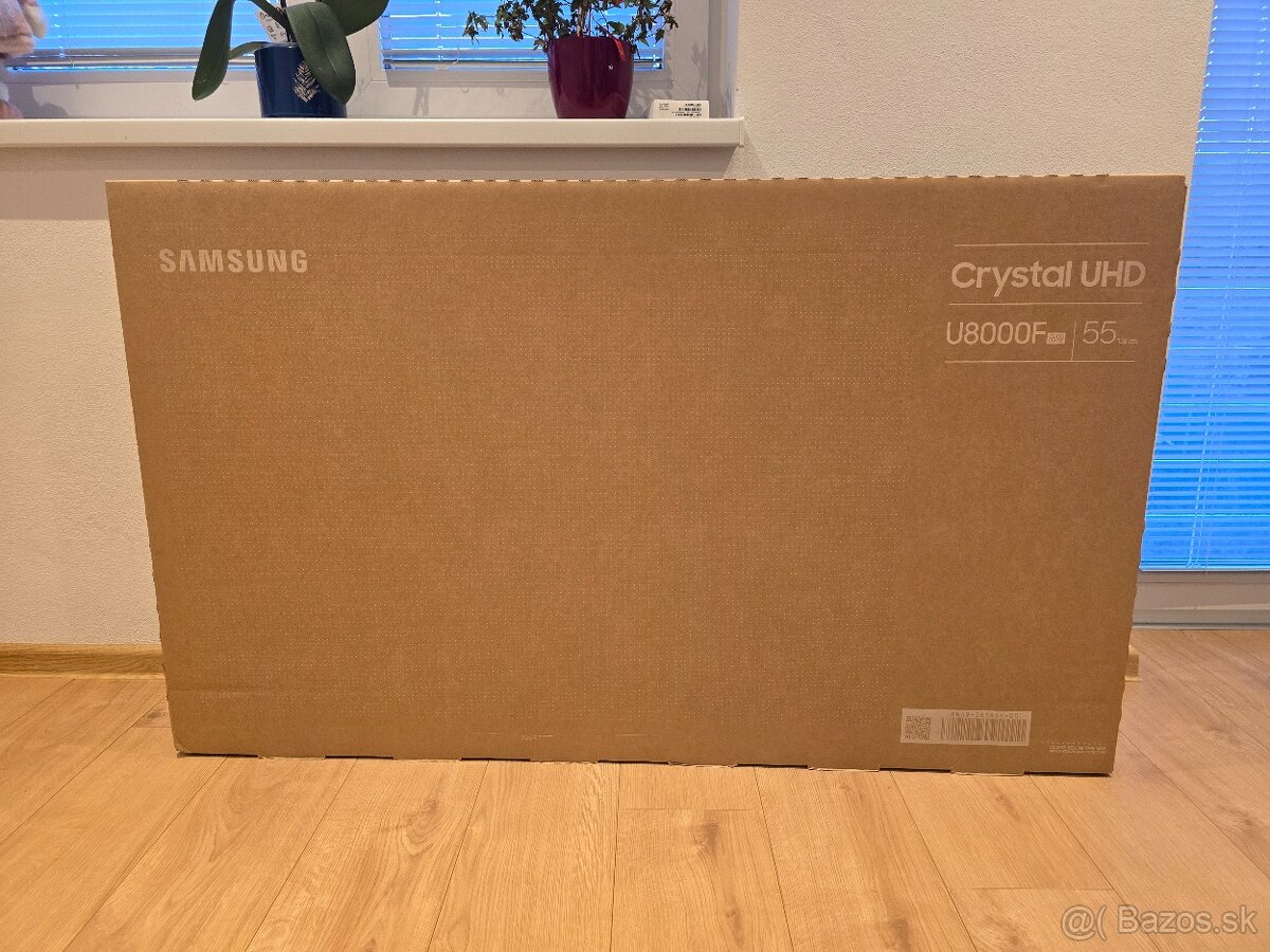 Samsung 55" 4K LED UHD Smart TV - 4
