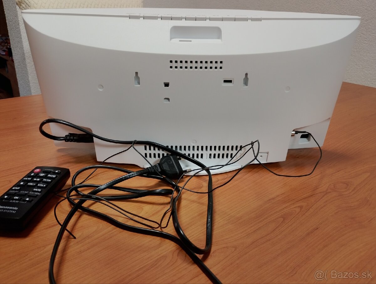 Mikro hi-fi systém Panasonic - 4