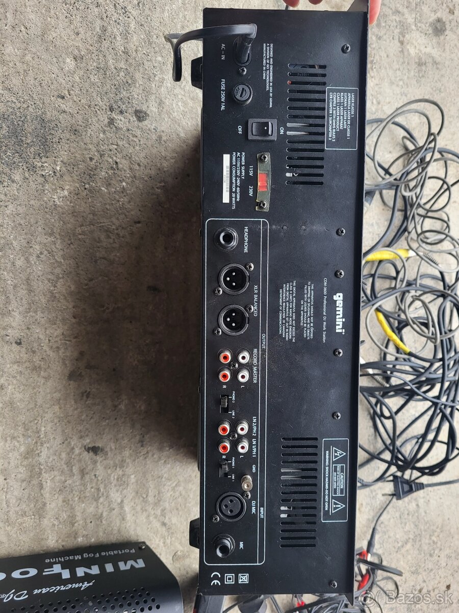 Mixážny pult a parostroj - 4