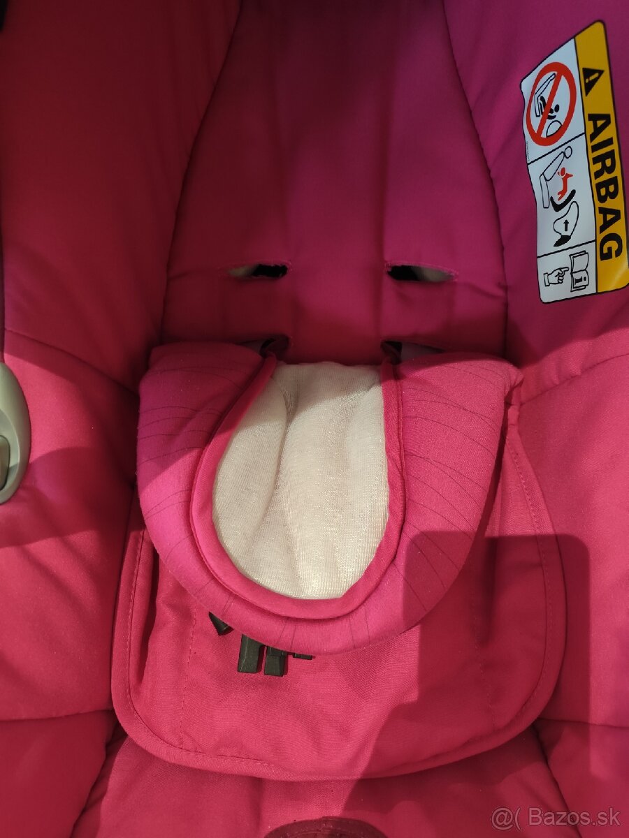 Vajíčko Maxi Cosi Cabrio Fix - 4