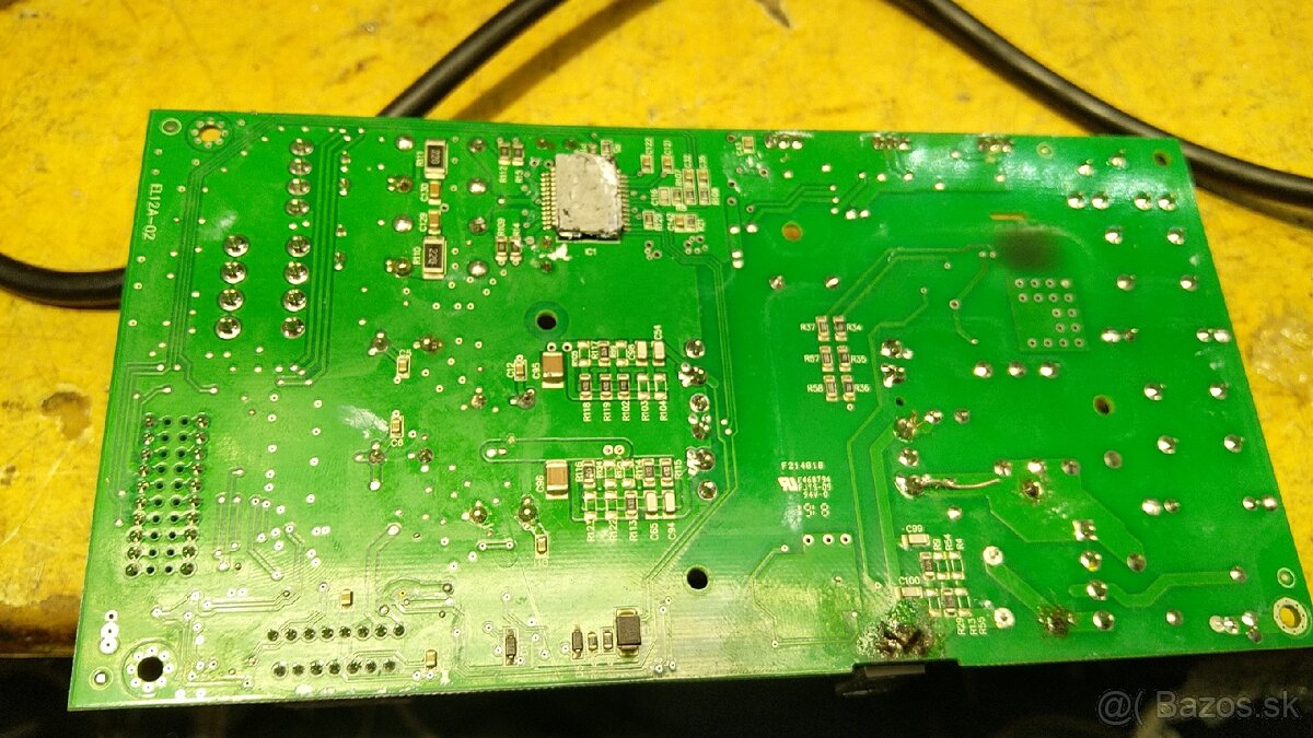 Oprava modulu zosilňovača RCF Art715-A MK2, DB Tech a pod... - 4