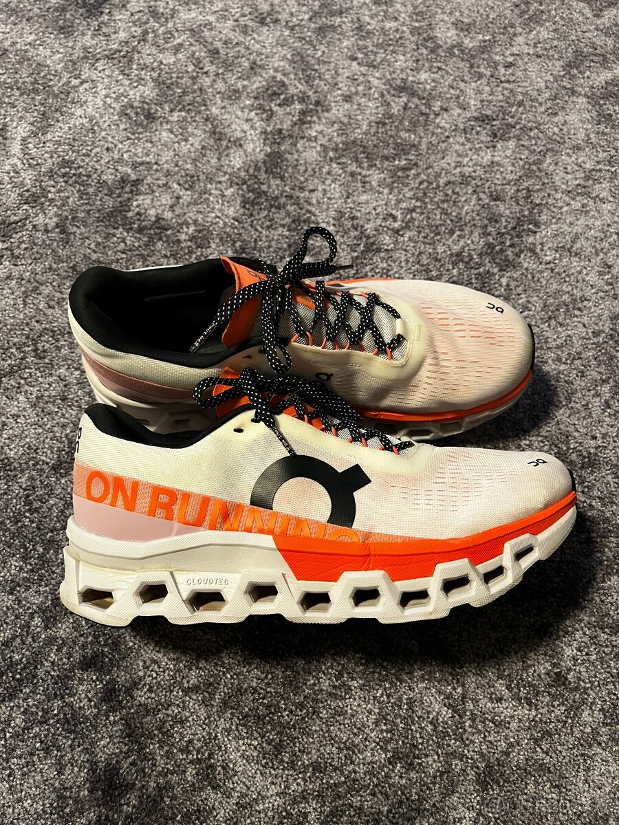 6x boty On Running Cloud vel 46 - 47 - 49 - 4