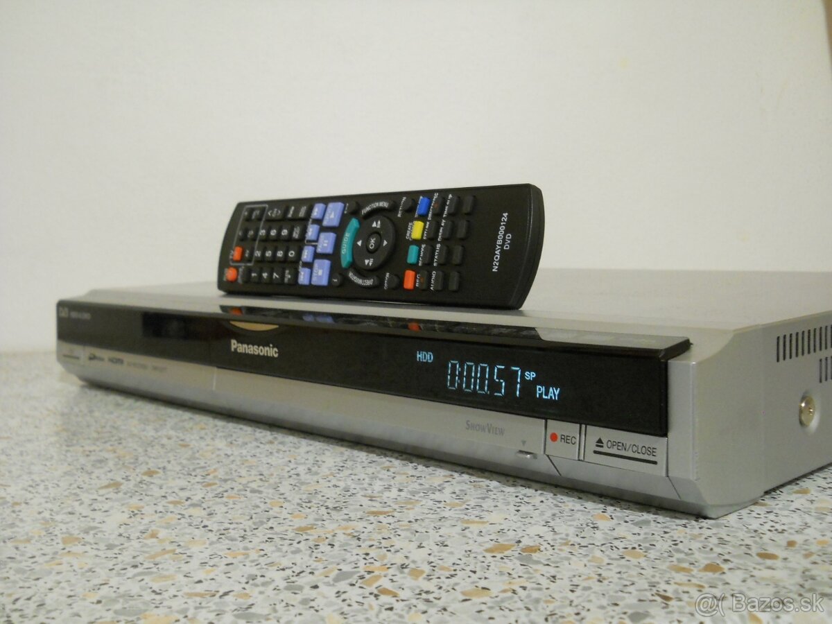 DVD rekordér Panasonic DMR-EX77 - 4