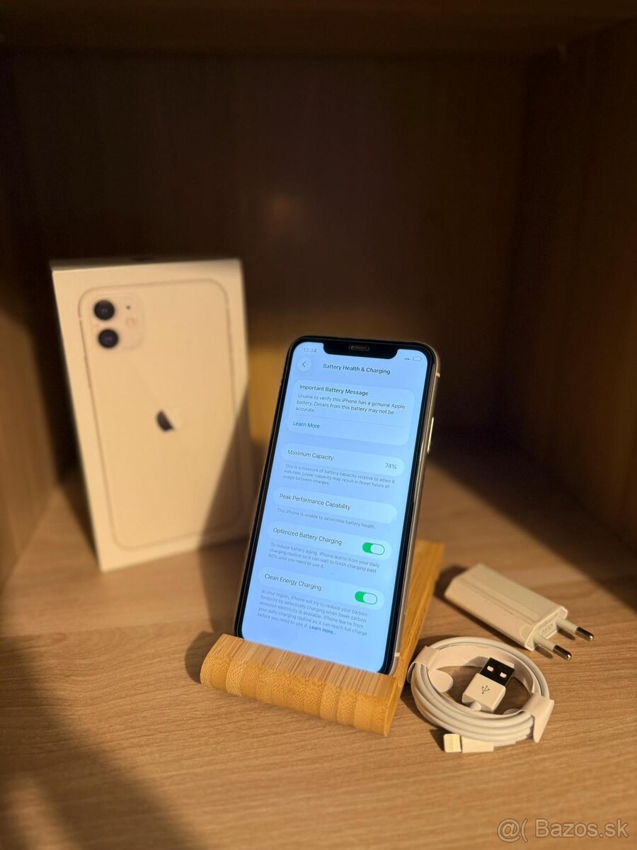 iPhone 11 Biely - 4