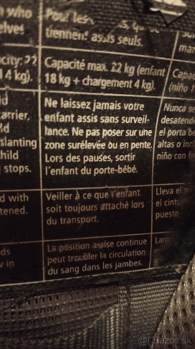 Turistický nosič - 4