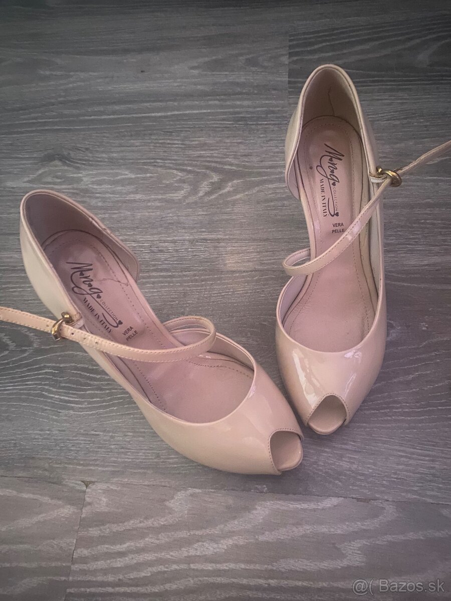 Topánky na podpädku - 4