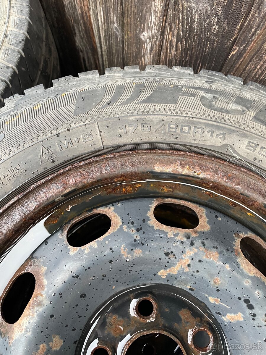 Disky + pneumatiky - 4