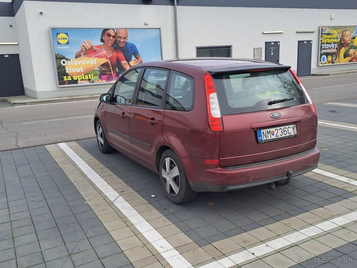 Ford focus C-MAX 1,6 benzin 74 kw 2004 - 4