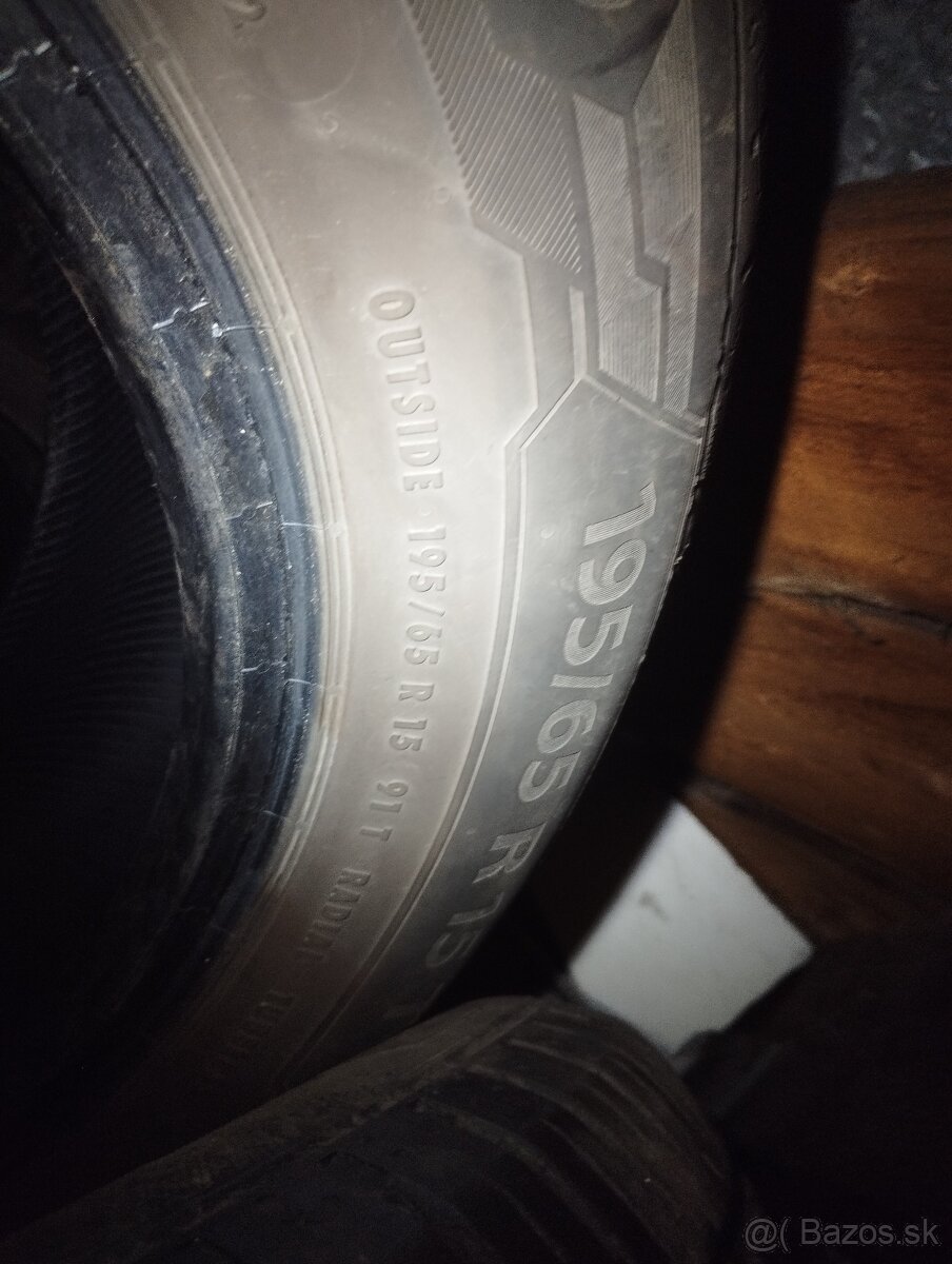 195/65 R15 Letné Barum - 4