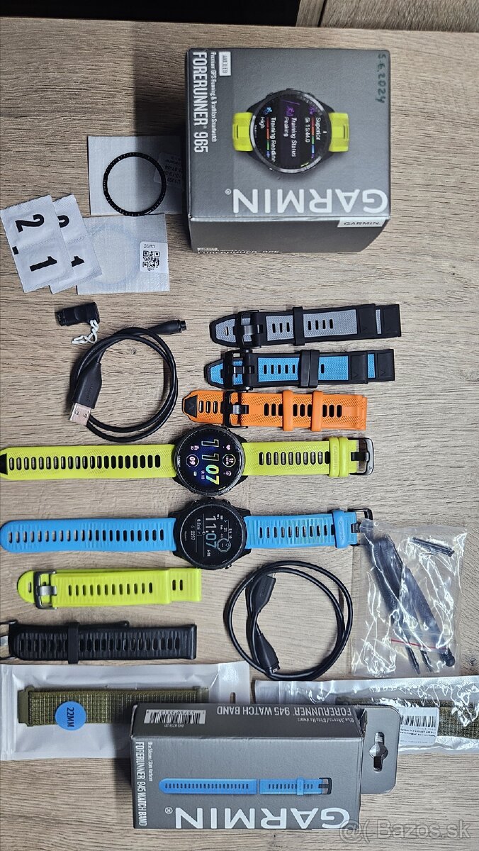 Predám Garmin forerunner 965 - 4