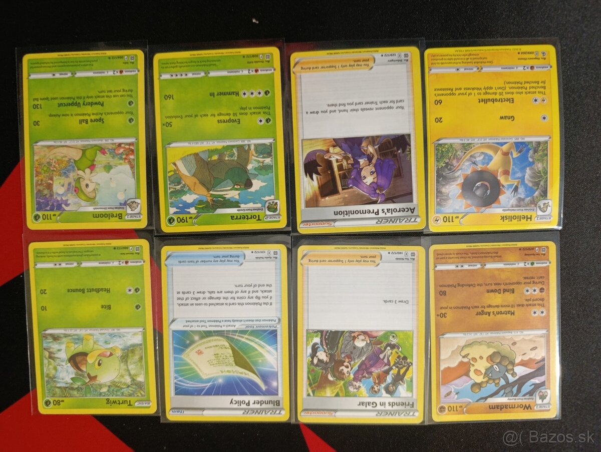 Rozne pokemon karty - 4