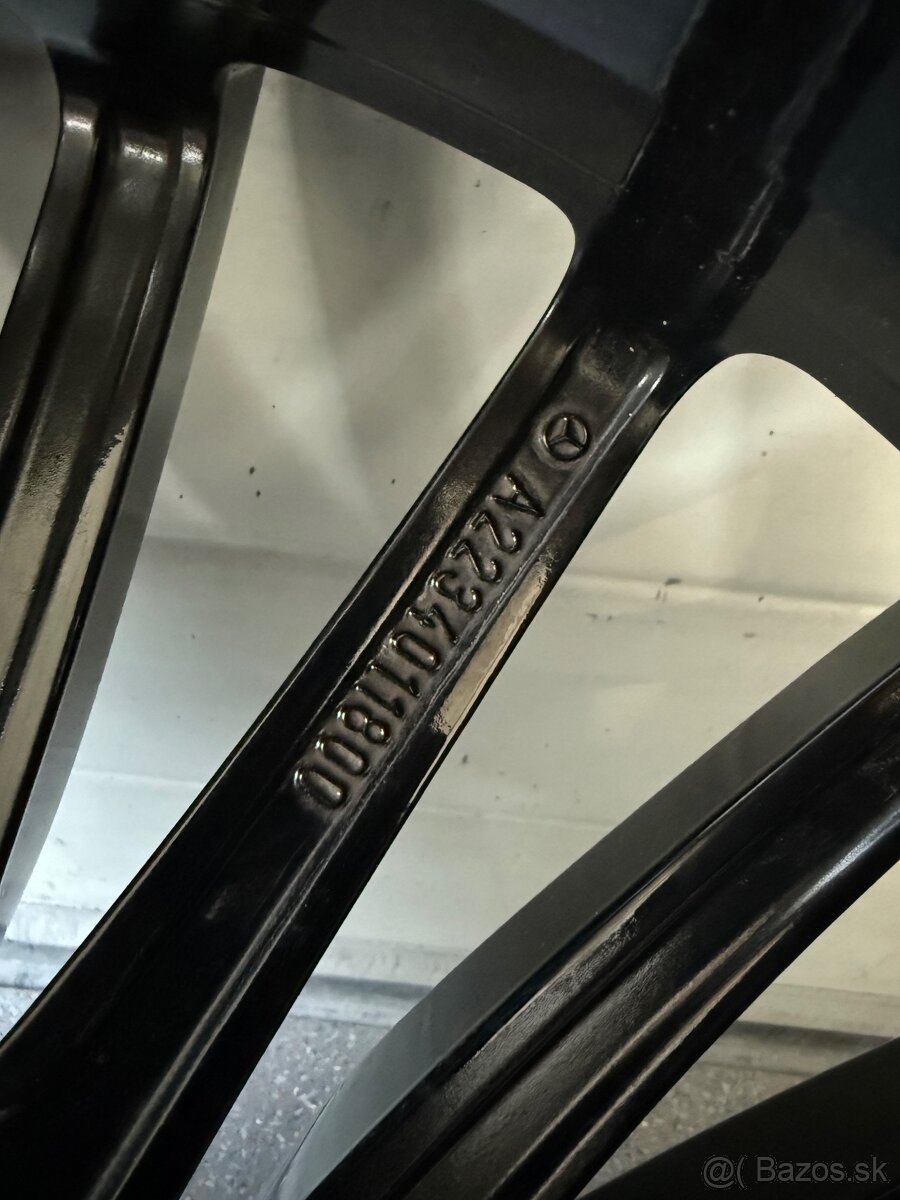 R21 5x112 Mercede-benz Amg w223 - 4