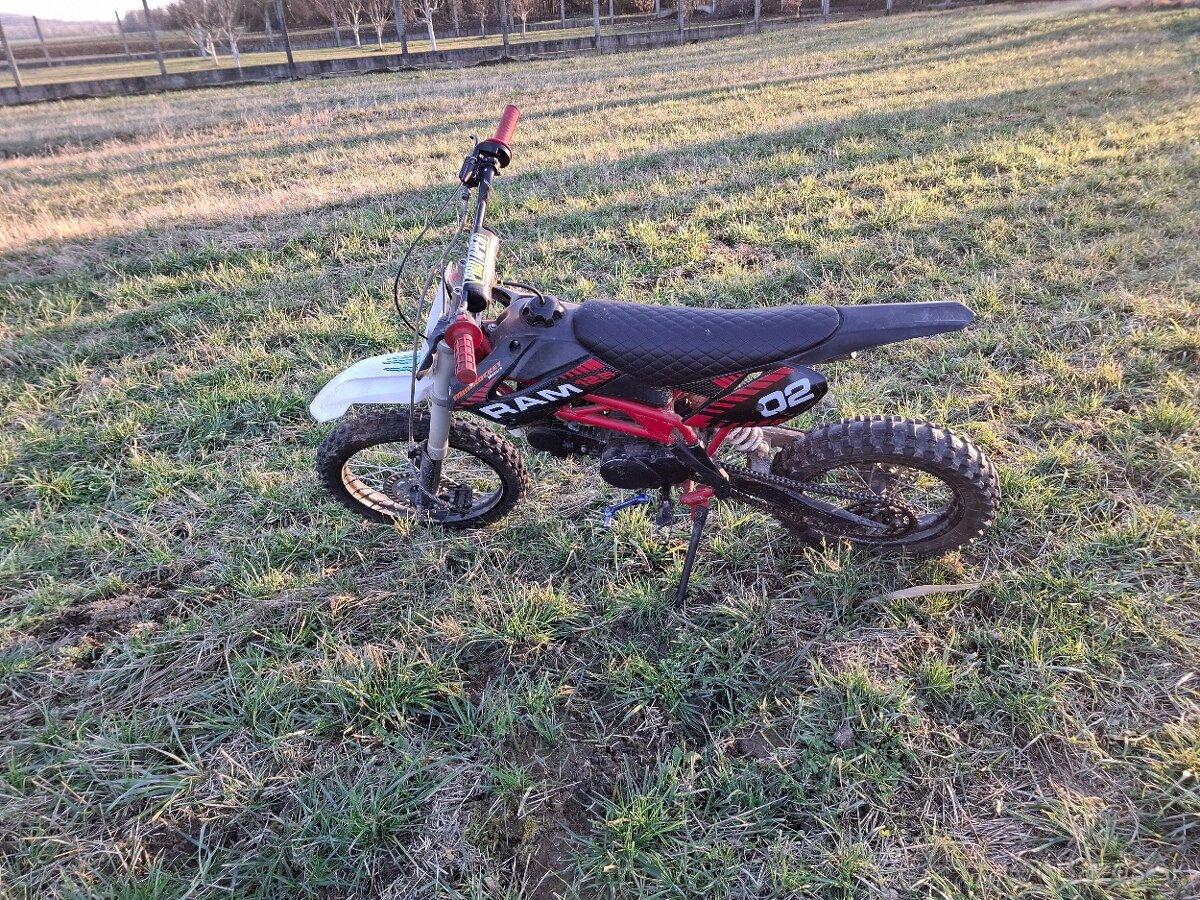 Pitbike 125 - 4