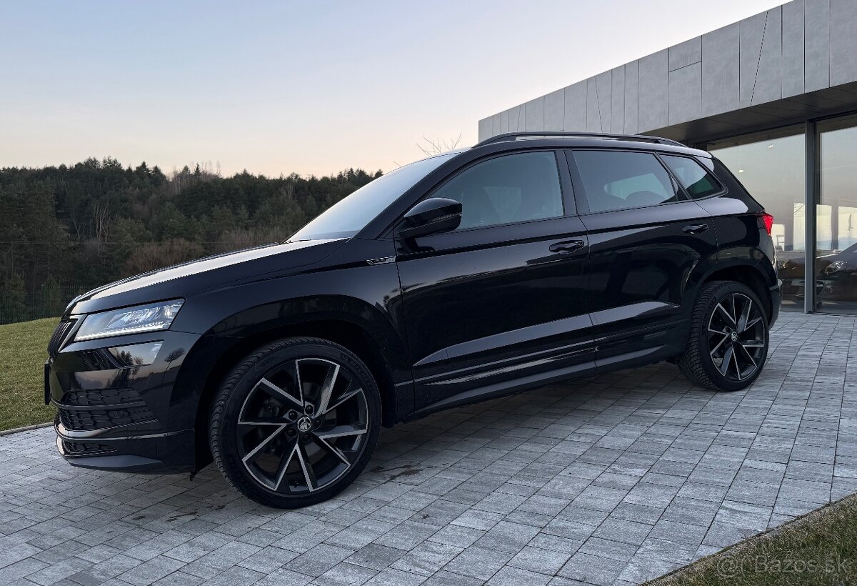 2021 Karoq Sportline tsi - 4