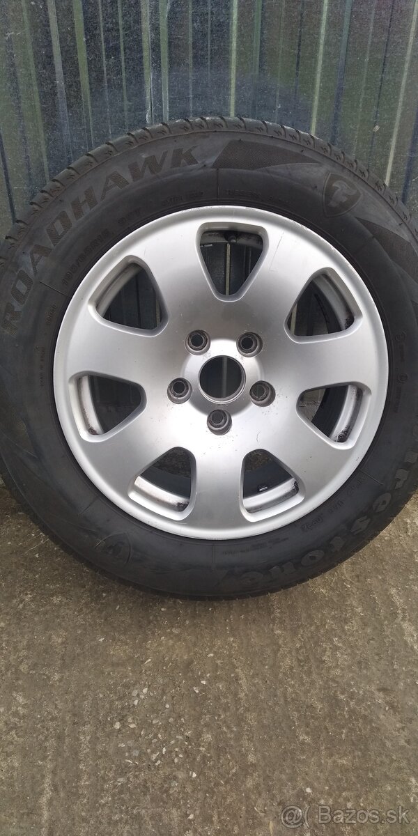 Pneumatiky s diskami R15 Audi - 4