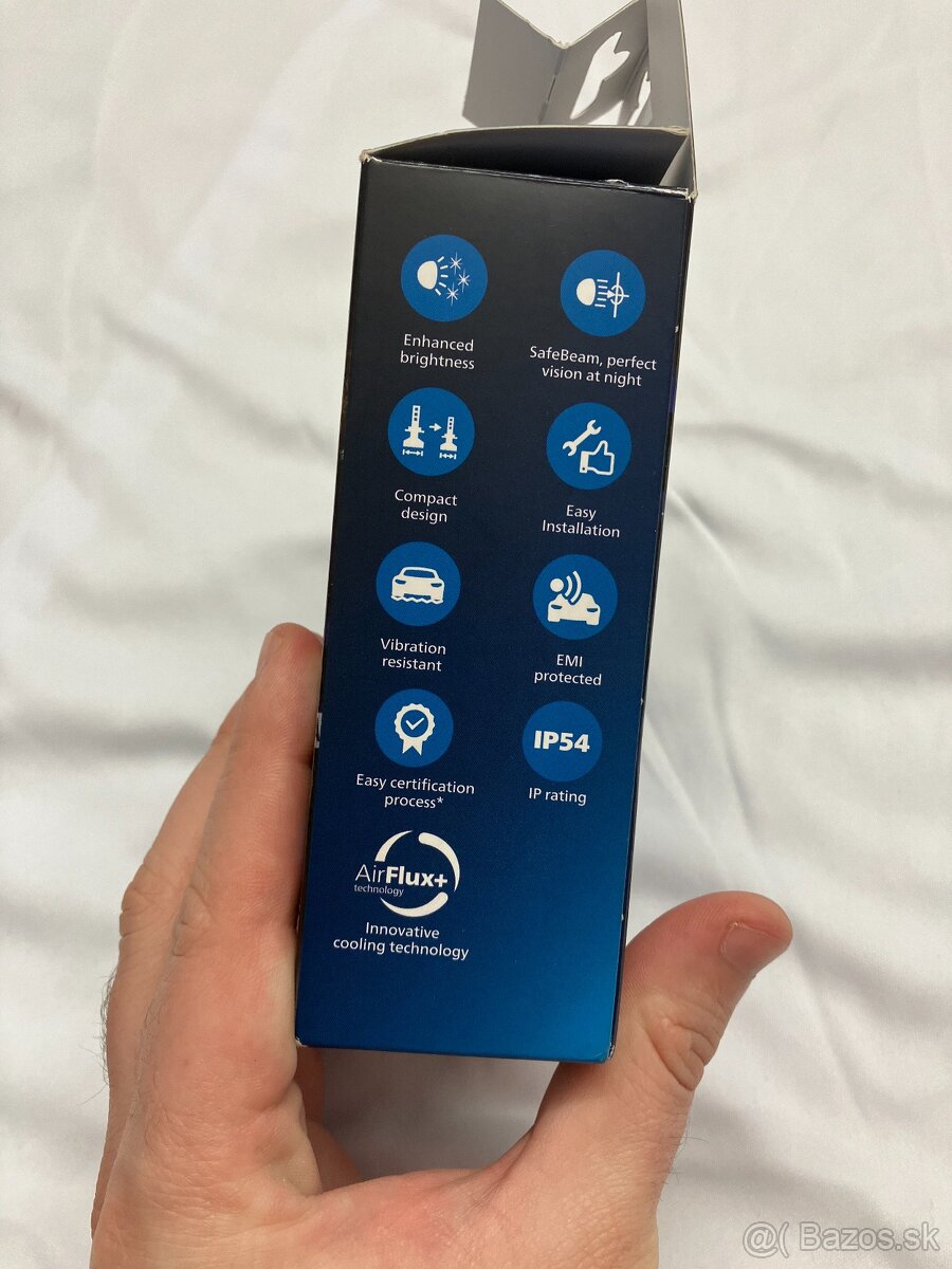 Philips LED žiarovka H1 Ultinon Pro6000 HL Boost - 4