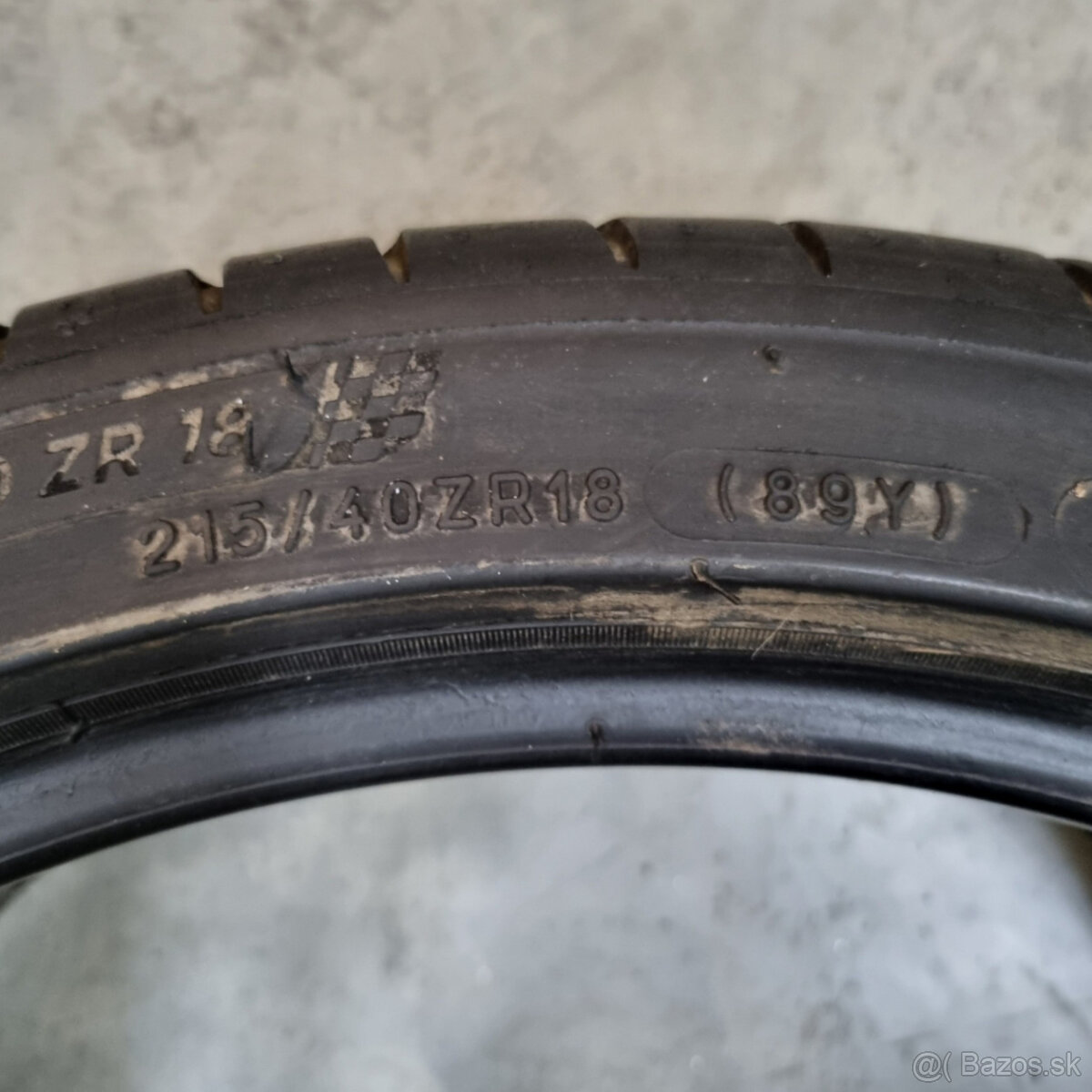 Letné pneumatiky 215/40 R18 MICHELIN - 4