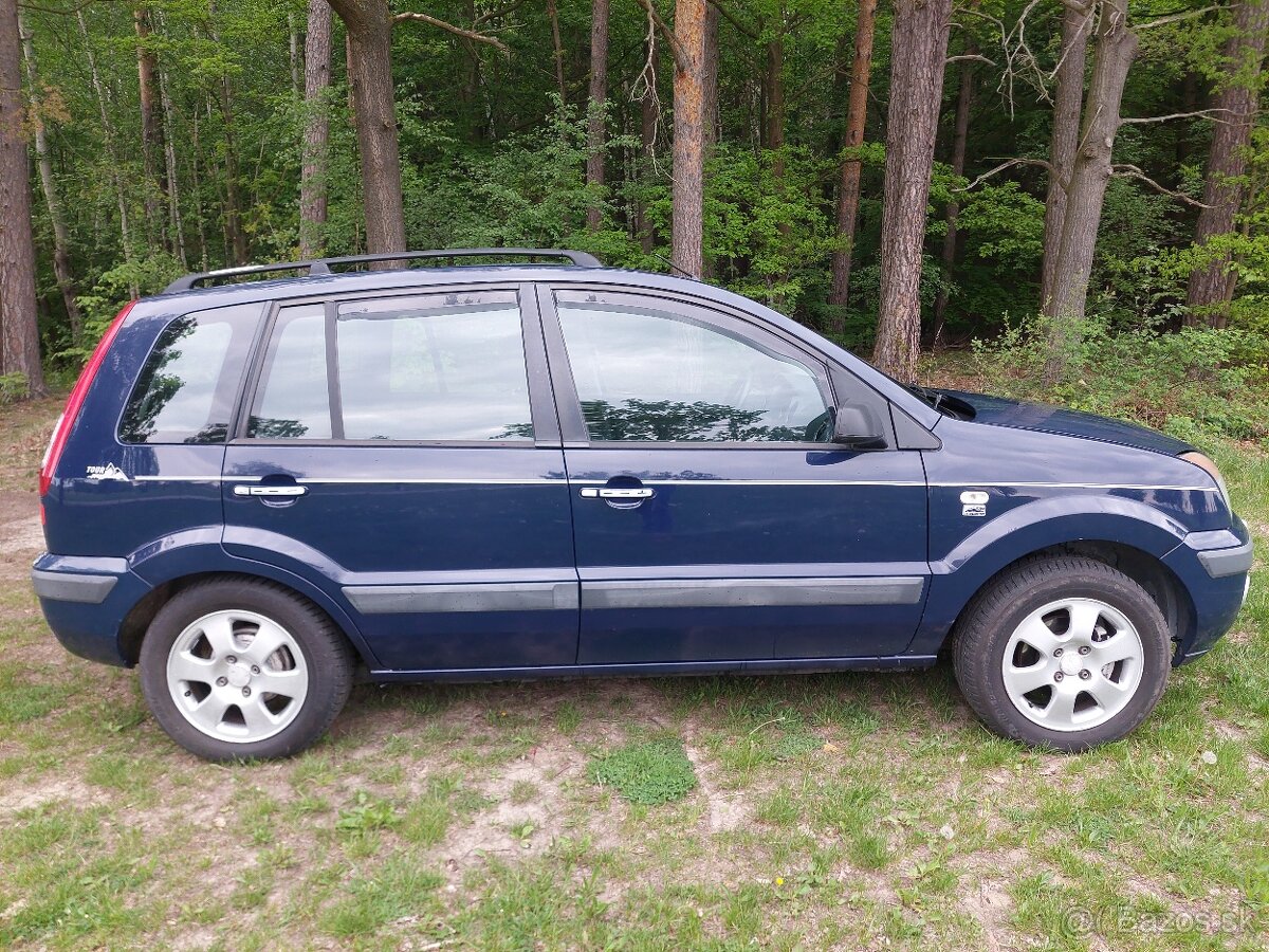 Ford Fusion 1.4Tdci , TZ, - 4