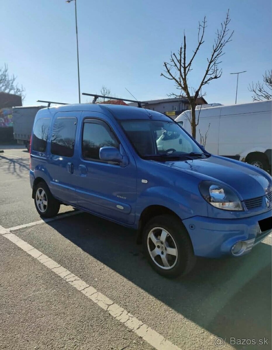 Renault kangoo 4x4 - 4