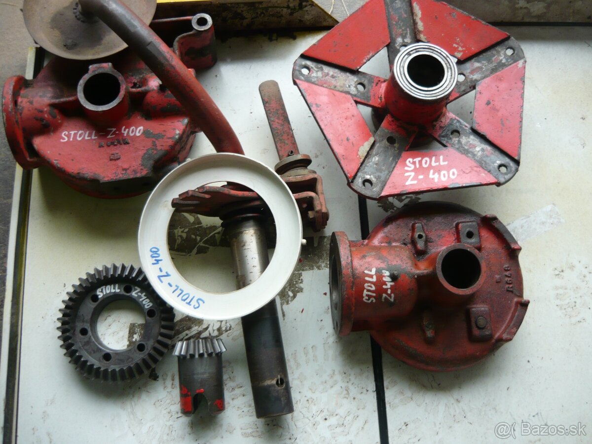 náhradní díly na obraceče sena - 4