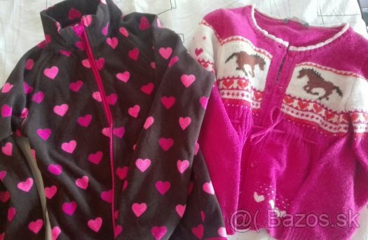 Oblečenie dievča 122-128 cm. - 4