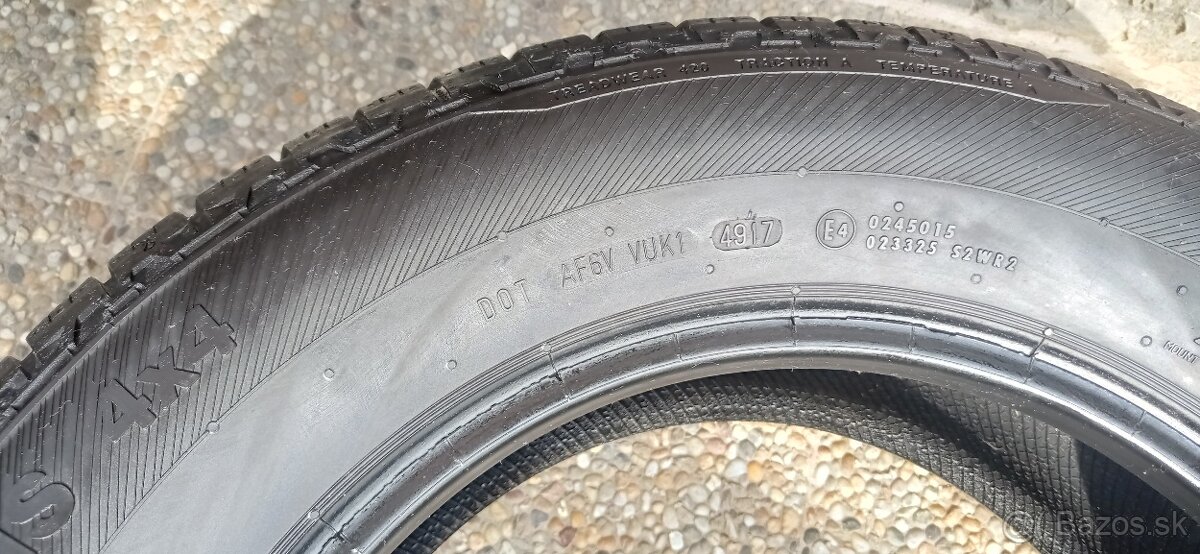 Barum bravuris 4x4 215/65 R16 98H M+S - 4