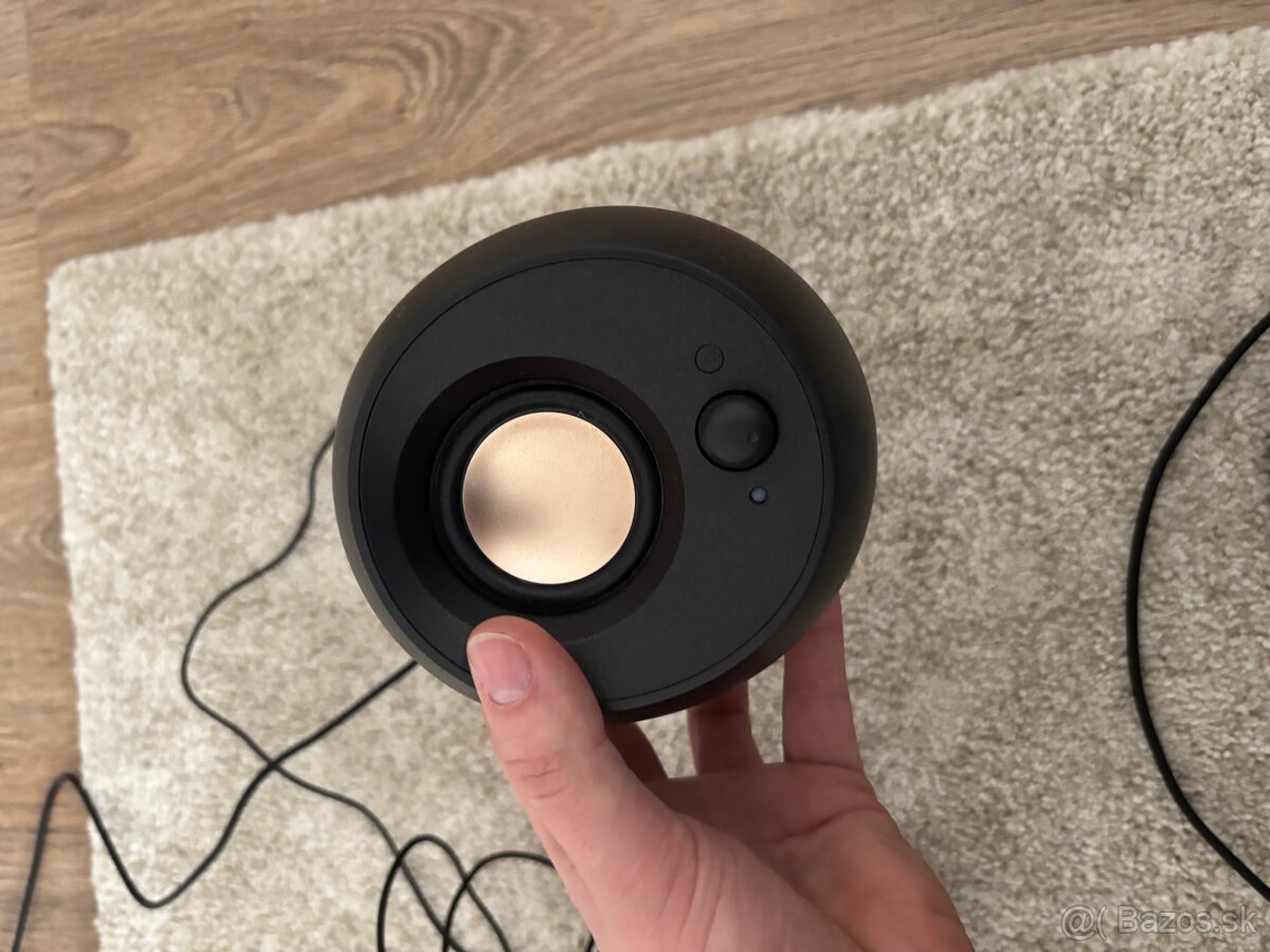 Reproduktory Creative Pebble v3 - 4