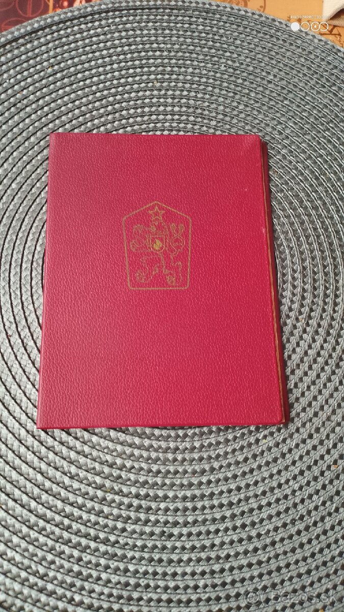 Staré Československé známky - 4