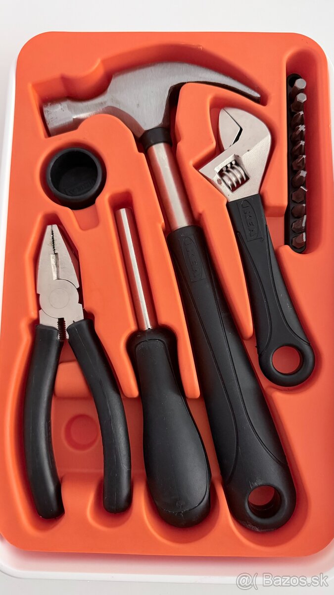 Sada náradia - IKEA Fixa Tool Set 17 PC - 4