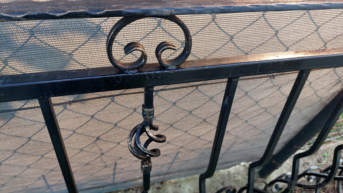 Kované zábradlie - 4