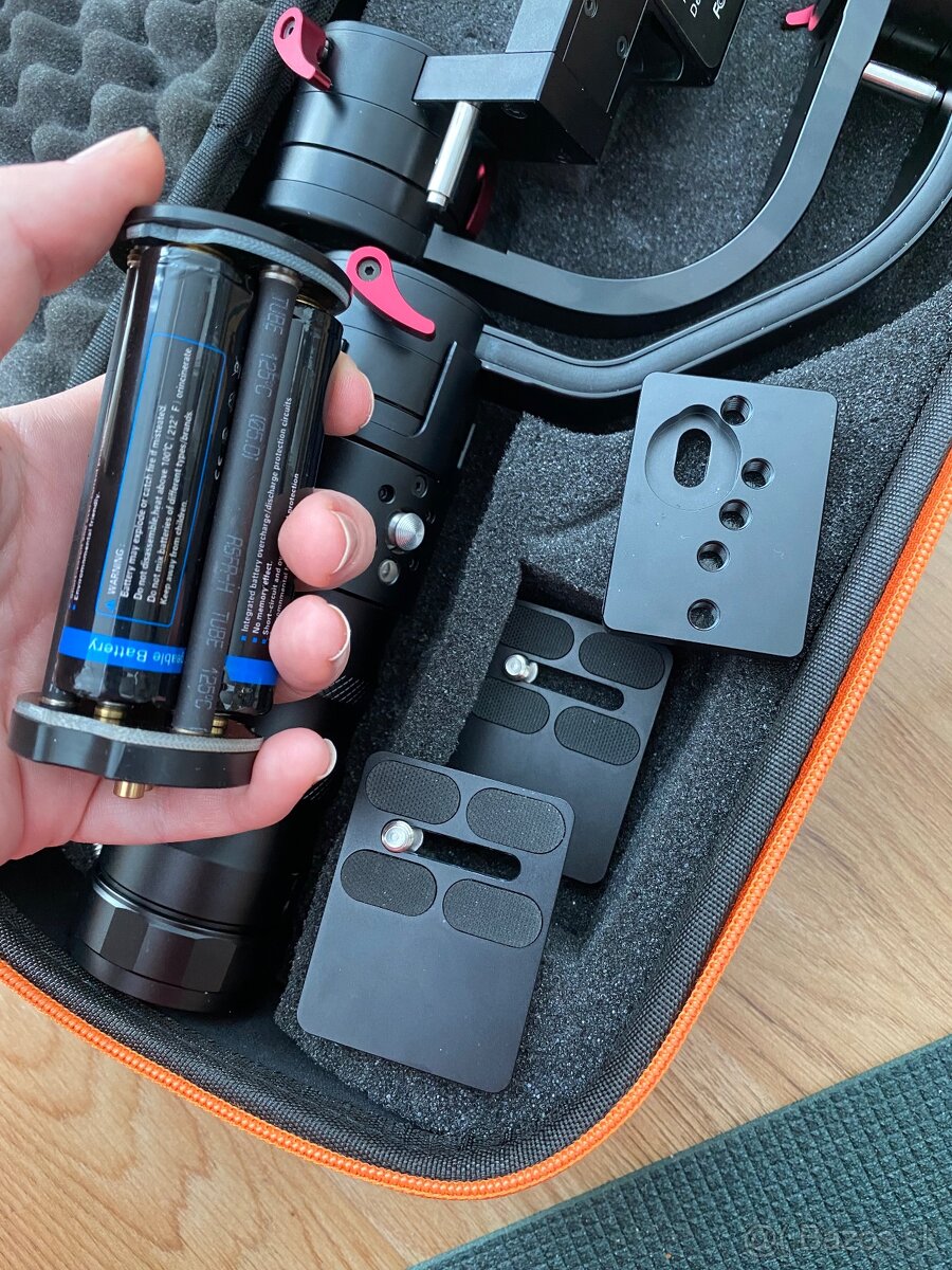 Stabilizátor-Gimbal DS1 BeHolder - 4