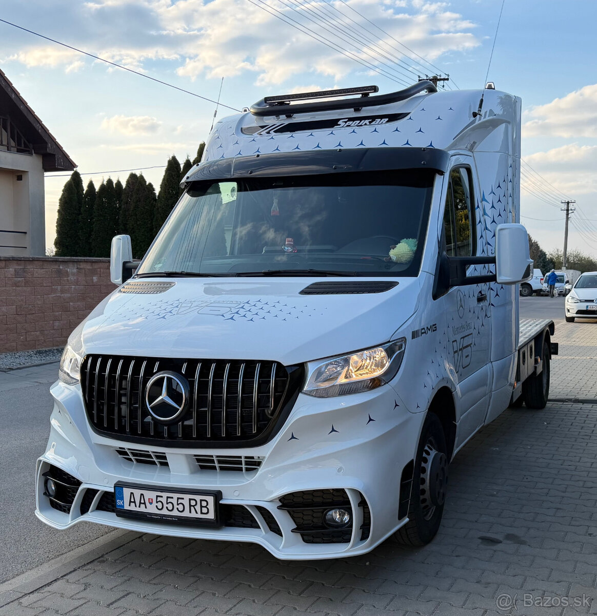 Mercedes-Benz Sprinter 519 - mini ťahač so spaním - 4